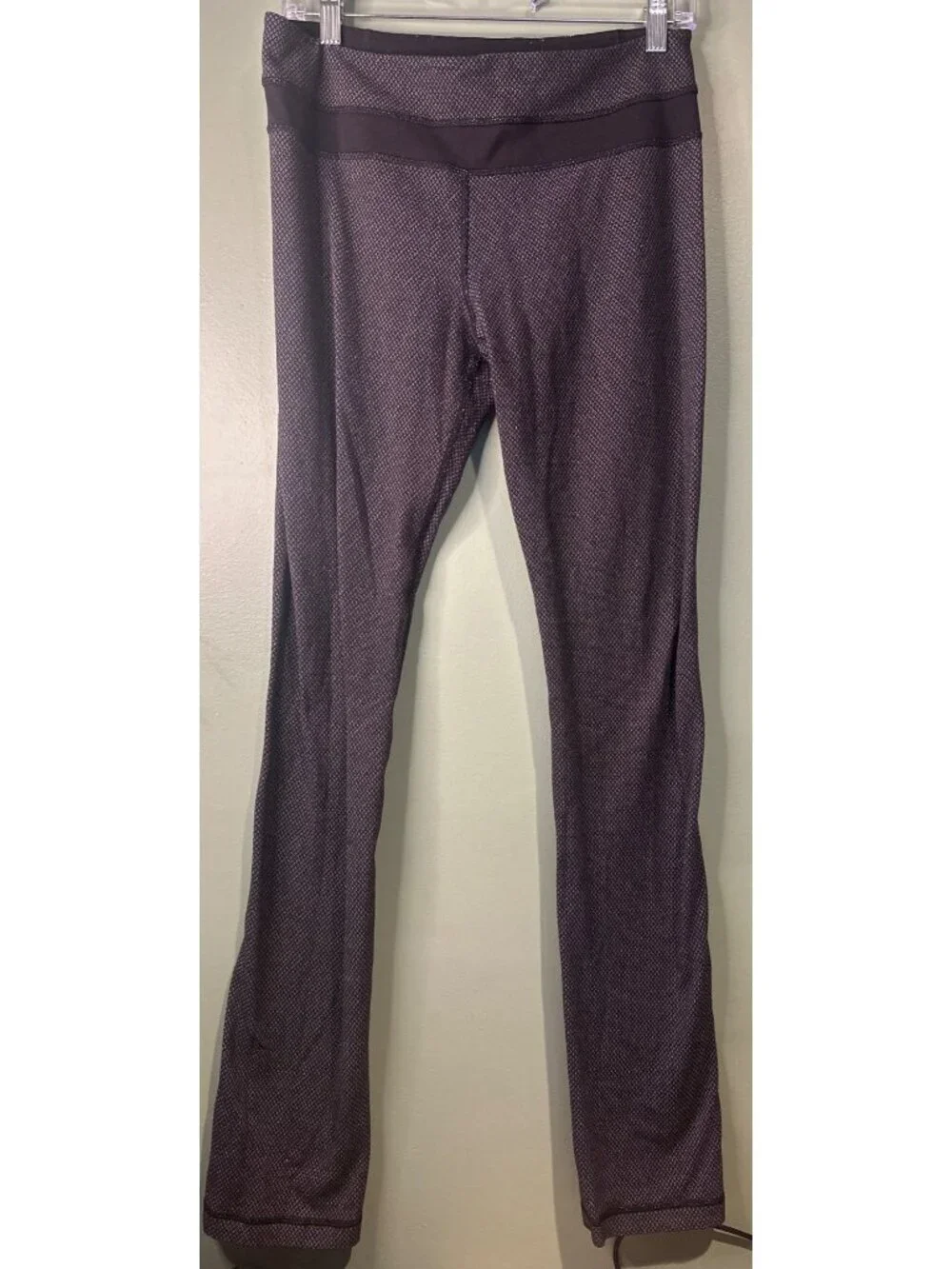 Lululemon Yoga Pants Size 8 Skinny Leggings Athleisure High Rise Stretch gym